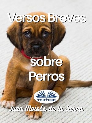 cover image of Versos Breves Sobre Perros